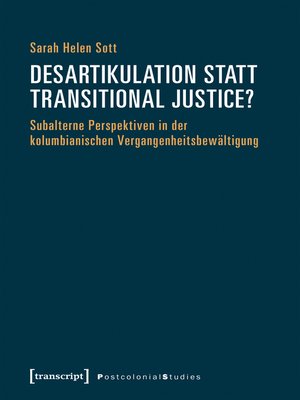 cover image of Desartikulation statt Transitional Justice?